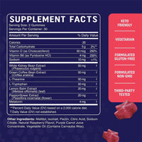 NIGHT TIME fat burner gummies