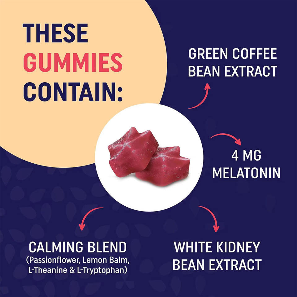 NIGHT TIME fat burner gummies