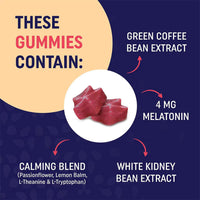 NIGHT TIME fat burner gummies