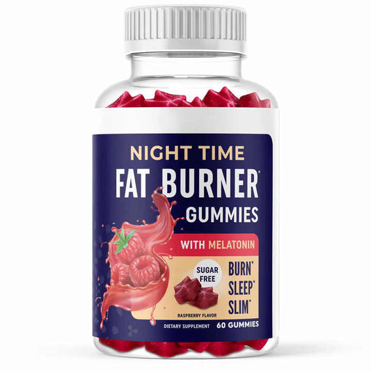 NIGHT TIME fat burner gummies