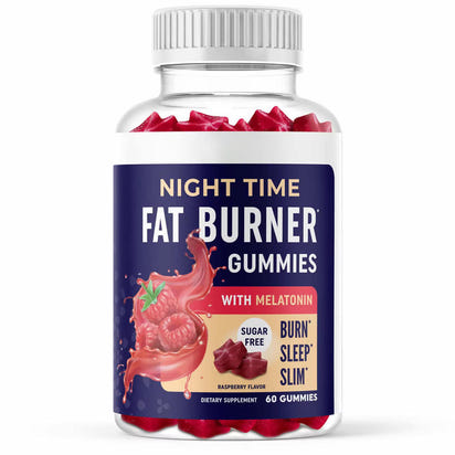 NIGHT TIME fat burner gummies